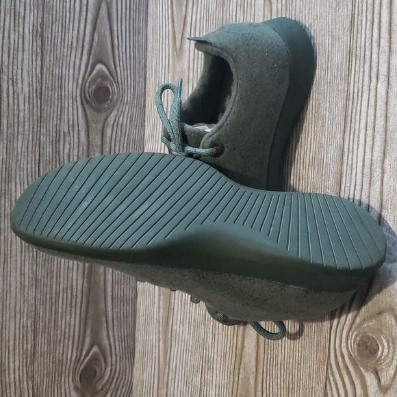 Allbirds Merino Green 9 laces woman shoes - Picture 7 of 8